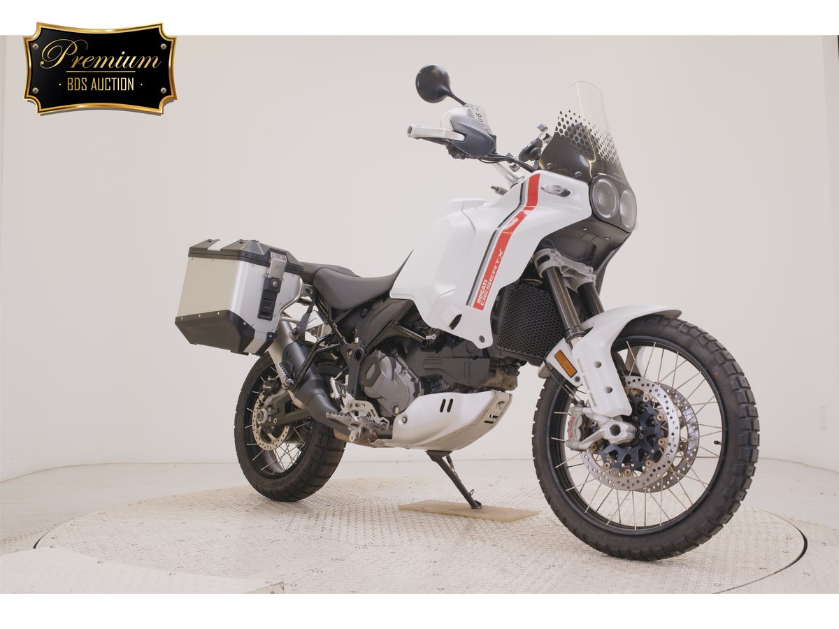 Ducati DESERT X 2022, рама ZDM1X00AAPB002842 – мотоцикл из Японии с аукциона BDS, фото 3