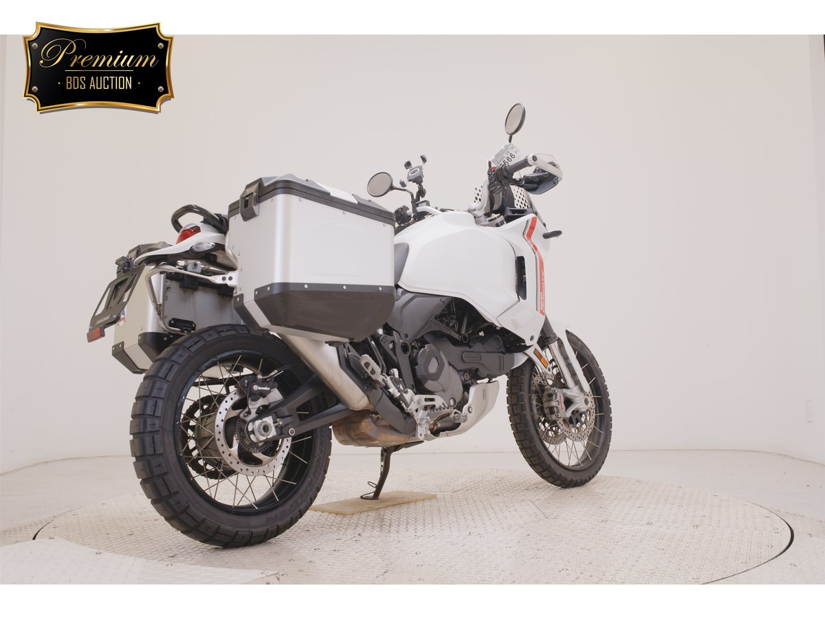 Ducati DESERT X 2022, рама ZDM1X00AAPB002842 – мотоцикл из Японии с аукциона BDS, фото 5