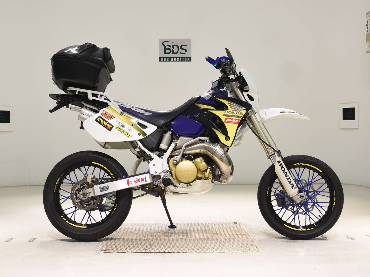 Honda CRM250AR 1997, рама MD32-1000283 – мотоцикл из Японии с аукциона BDS, фото 1