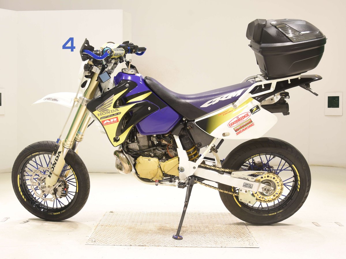 Honda CRM250AR 1997, рама MD32-1000283 – мотоцикл из Японии с аукциона BDS, фото 2