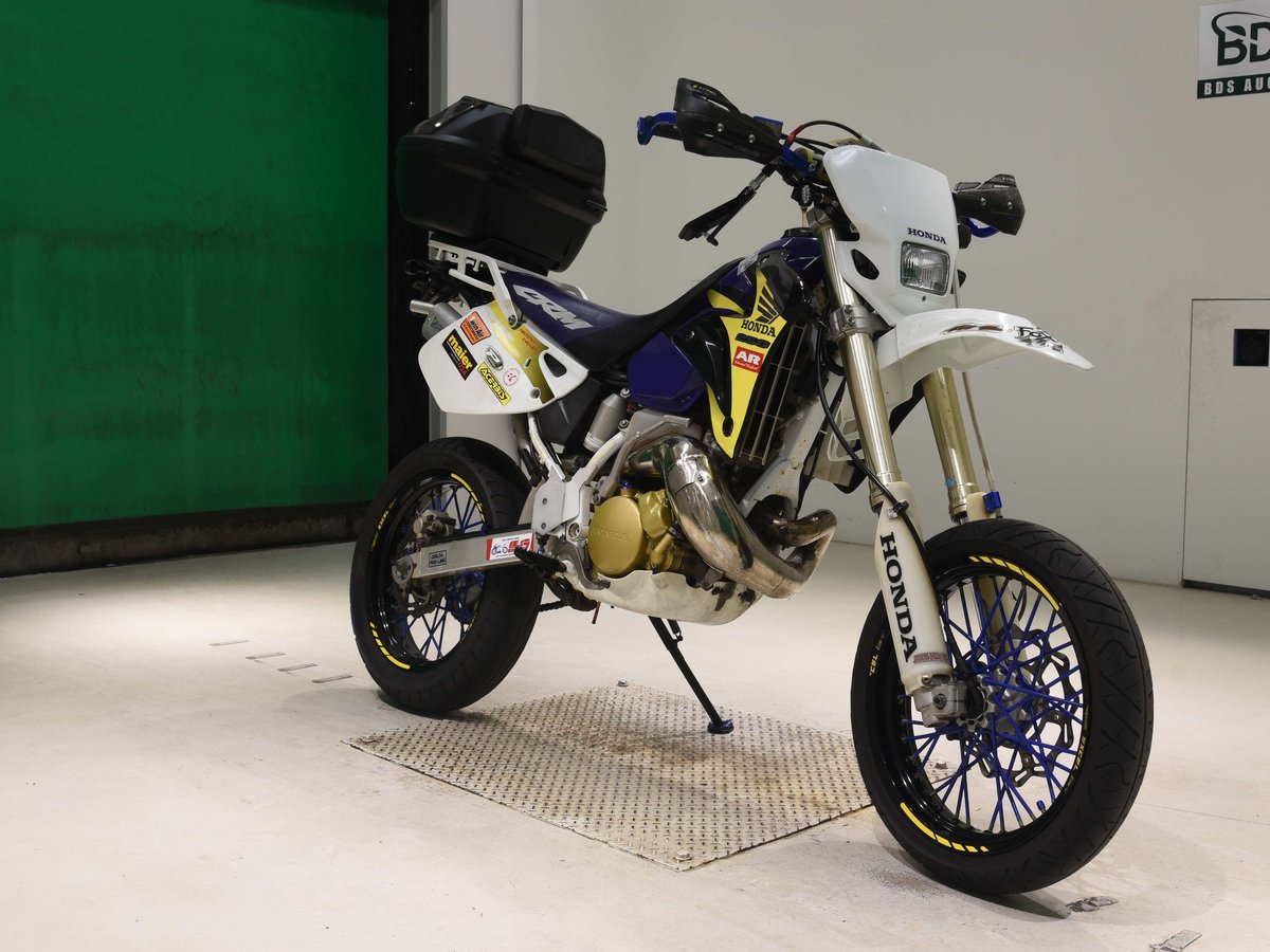 Honda CRM250AR 1997, рама MD32-1000283 – мотоцикл из Японии с аукциона BDS, фото 3