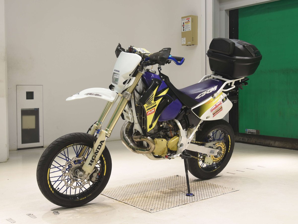 Honda CRM250AR 1997, рама MD32-1000283 – мотоцикл из Японии с аукциона BDS, фото 4