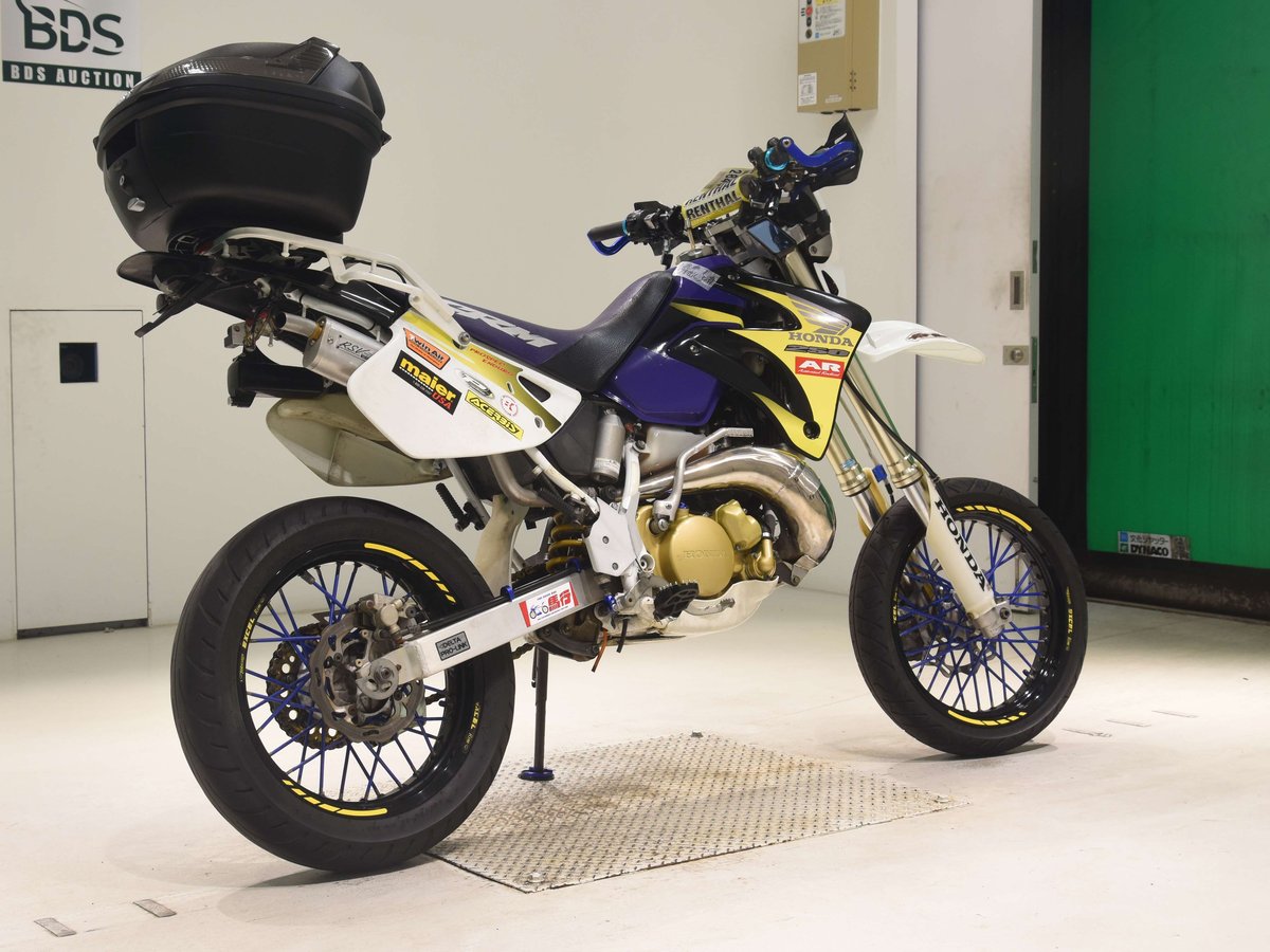 Honda CRM250AR 1997, рама MD32-1000283 – мотоцикл из Японии с аукциона BDS, фото 5