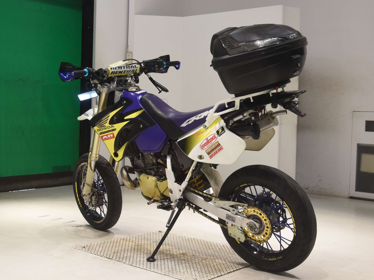 Honda CRM250AR 1997, рама MD32-1000283 – мотоцикл из Японии с аукциона BDS, фото 6