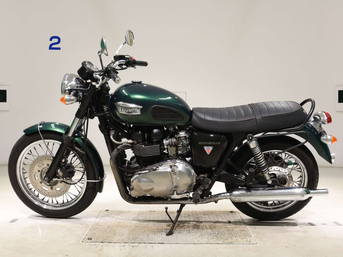 Triumph BONNEVILLE 2007, рама SMTTJ9102G7303103 – мотоцикл из Японии с аукциона BDS, фото 2