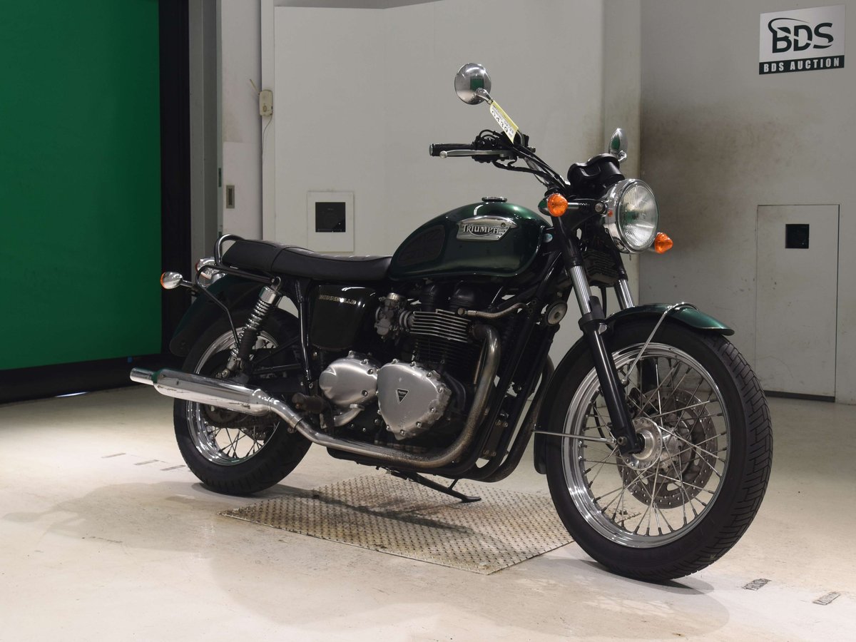 Triumph BONNEVILLE 2007, рама SMTTJ9102G7303103 – мотоцикл из Японии с аукциона BDS, фото 3