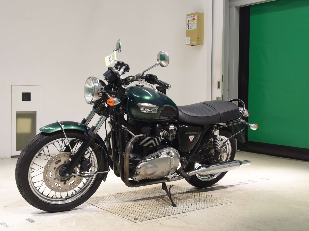 Triumph BONNEVILLE 2007, рама SMTTJ9102G7303103 – мотоцикл из Японии с аукциона BDS, фото 4