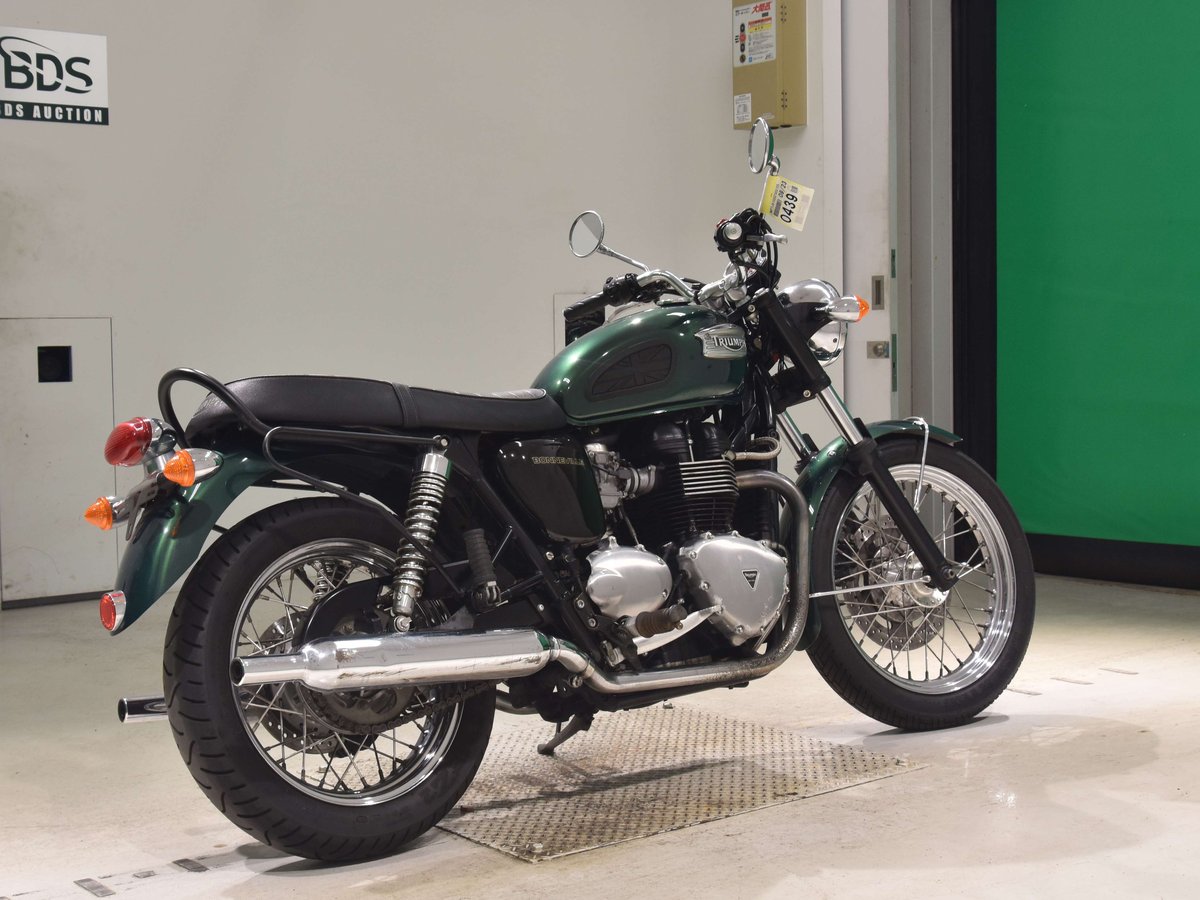 Triumph BONNEVILLE 2007, рама SMTTJ9102G7303103 – мотоцикл из Японии с аукциона BDS, фото 5