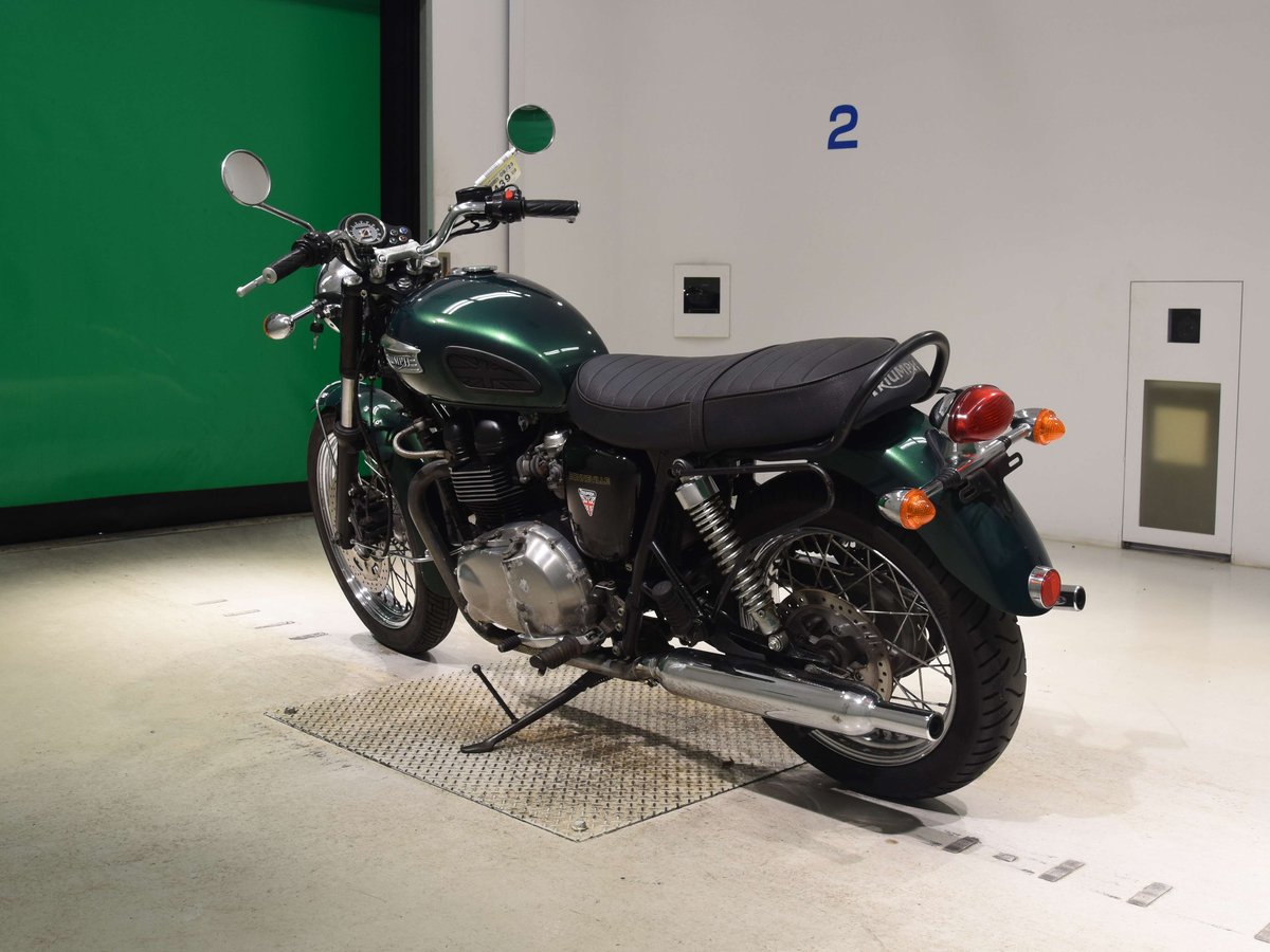 Triumph BONNEVILLE 2007, рама SMTTJ9102G7303103 – мотоцикл из Японии с аукциона BDS, фото 6