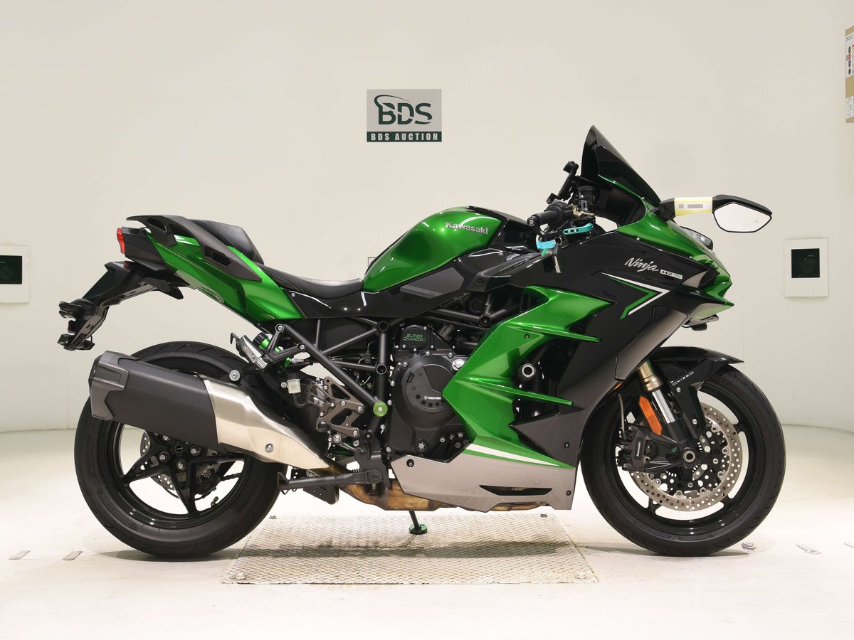 Kawasaki NINJA H2 SX 2022, рама ZXT02P-001051 – мотоцикл из Японии с аукциона BDS, фото 1