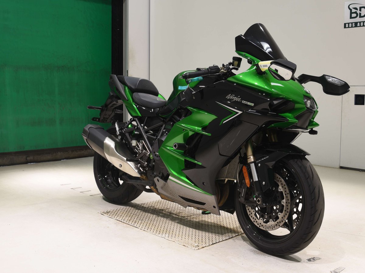 Kawasaki NINJA H2 SX 2022, рама ZXT02P-001051 – мотоцикл из Японии с аукциона BDS, фото 3