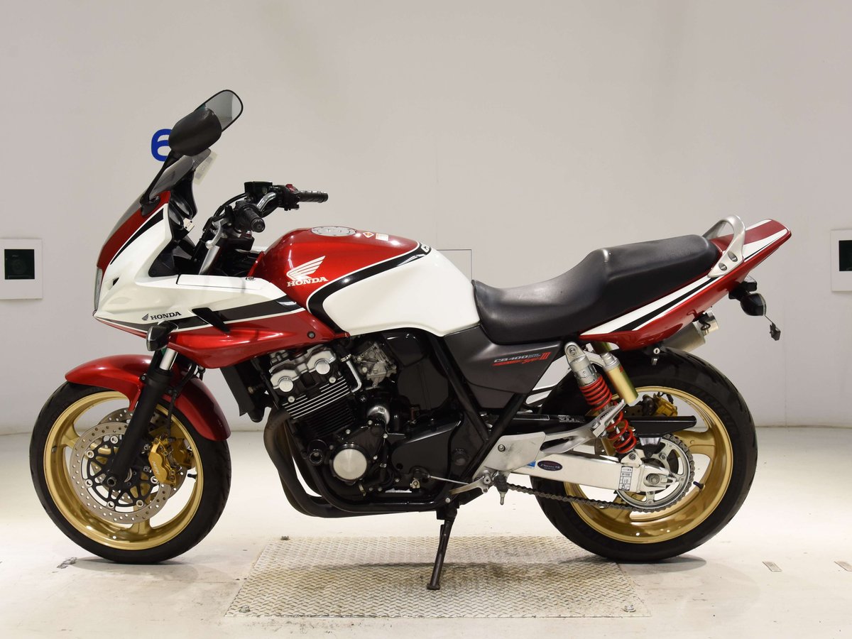 Honda CB400SFV BOLDOR 2007, рама NC39-1208831 – мотоцикл из Японии с аукциона BDS, фото 2