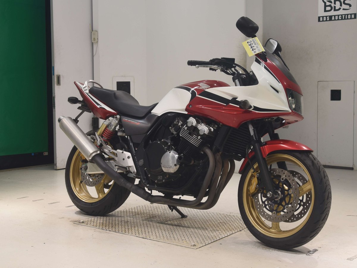 Honda CB400SFV BOLDOR 2007, рама NC39-1208831 – мотоцикл из Японии с аукциона BDS, фото 3