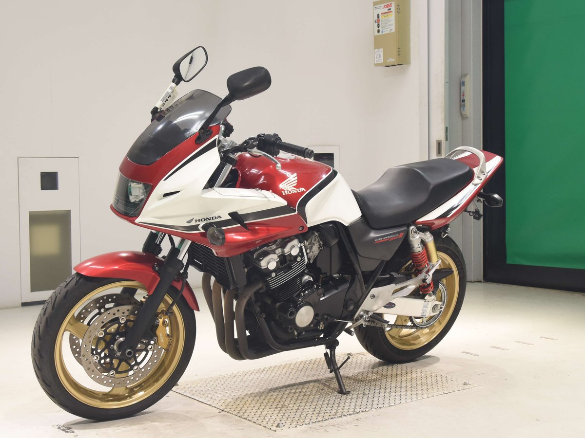 Honda CB400SFV BOLDOR 2007, рама NC39-1208831 – мотоцикл из Японии с аукциона BDS, фото 4
