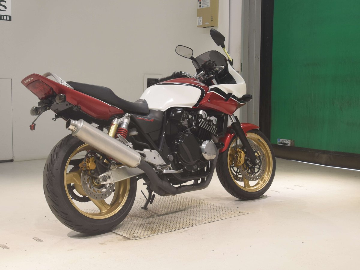 Honda CB400SFV BOLDOR 2007, рама NC39-1208831 – мотоцикл из Японии с аукциона BDS, фото 5