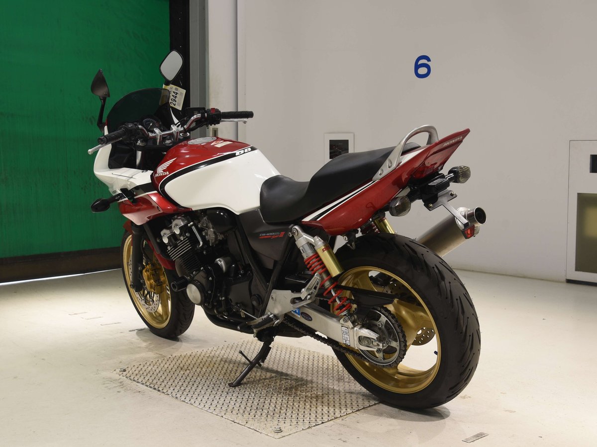 Honda CB400SFV BOLDOR 2007, рама NC39-1208831 – мотоцикл из Японии с аукциона BDS, фото 6