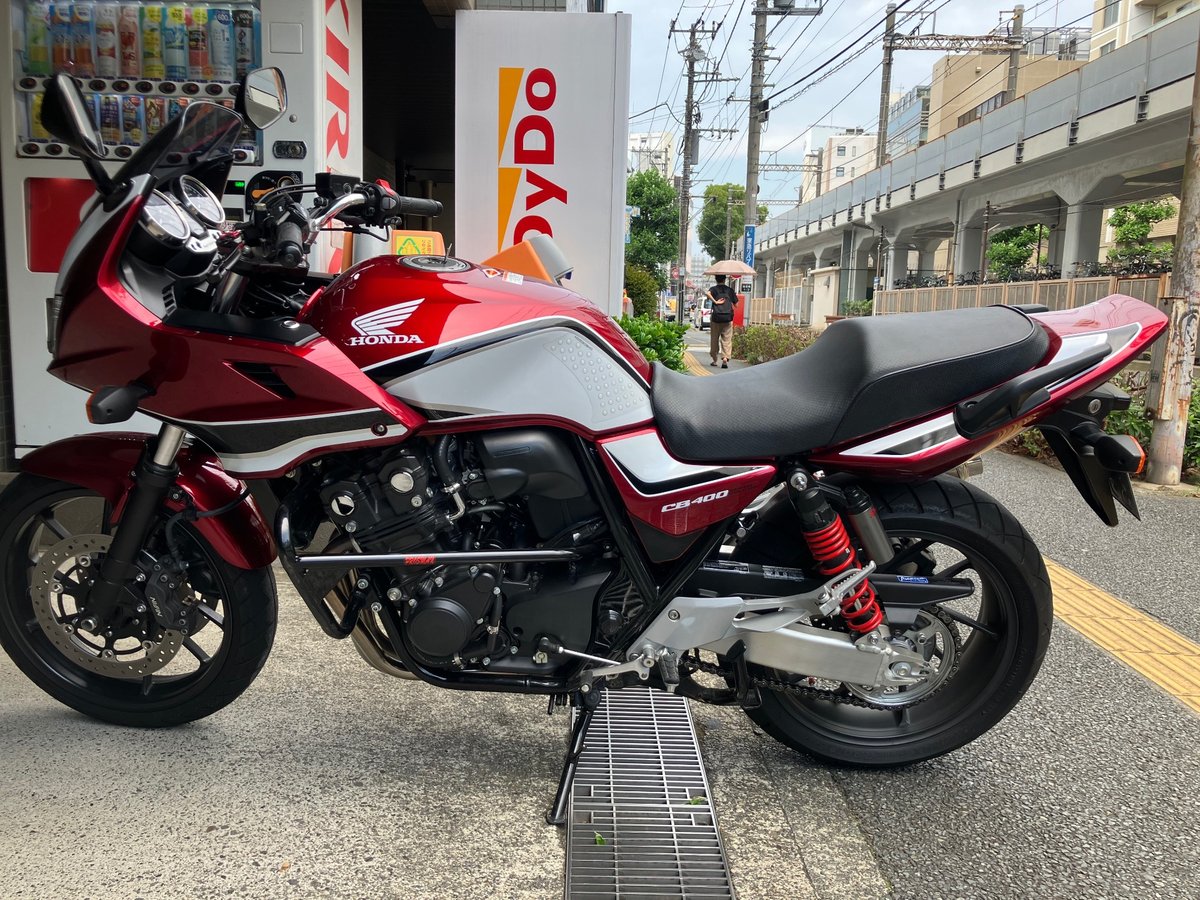 Honda CB400SFVA BOLDOR 2022, рама NC42-2009290 – мотоцикл из Японии с аукциона IAUC, фото 2