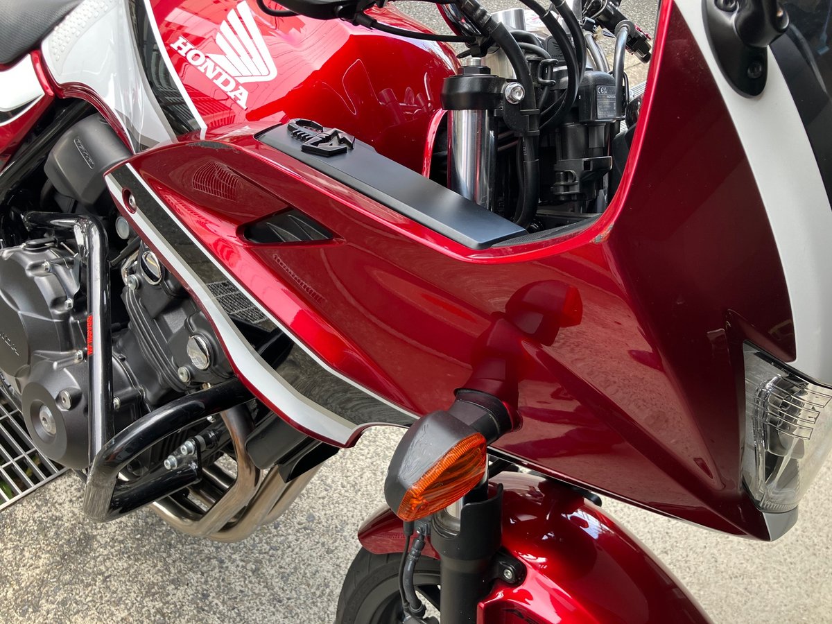 Honda CB400SFVA BOLDOR 2022, рама NC42-2009290 – мотоцикл из Японии с аукциона IAUC, фото 5