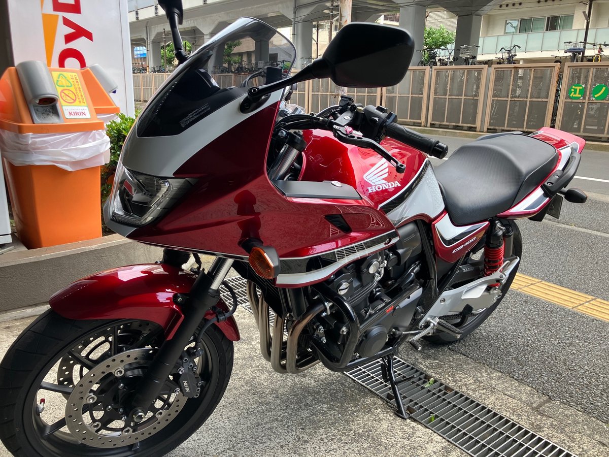 Honda CB400SFVA BOLDOR 2022, рама NC42-2009290 – мотоцикл из Японии с аукциона IAUC, фото 6