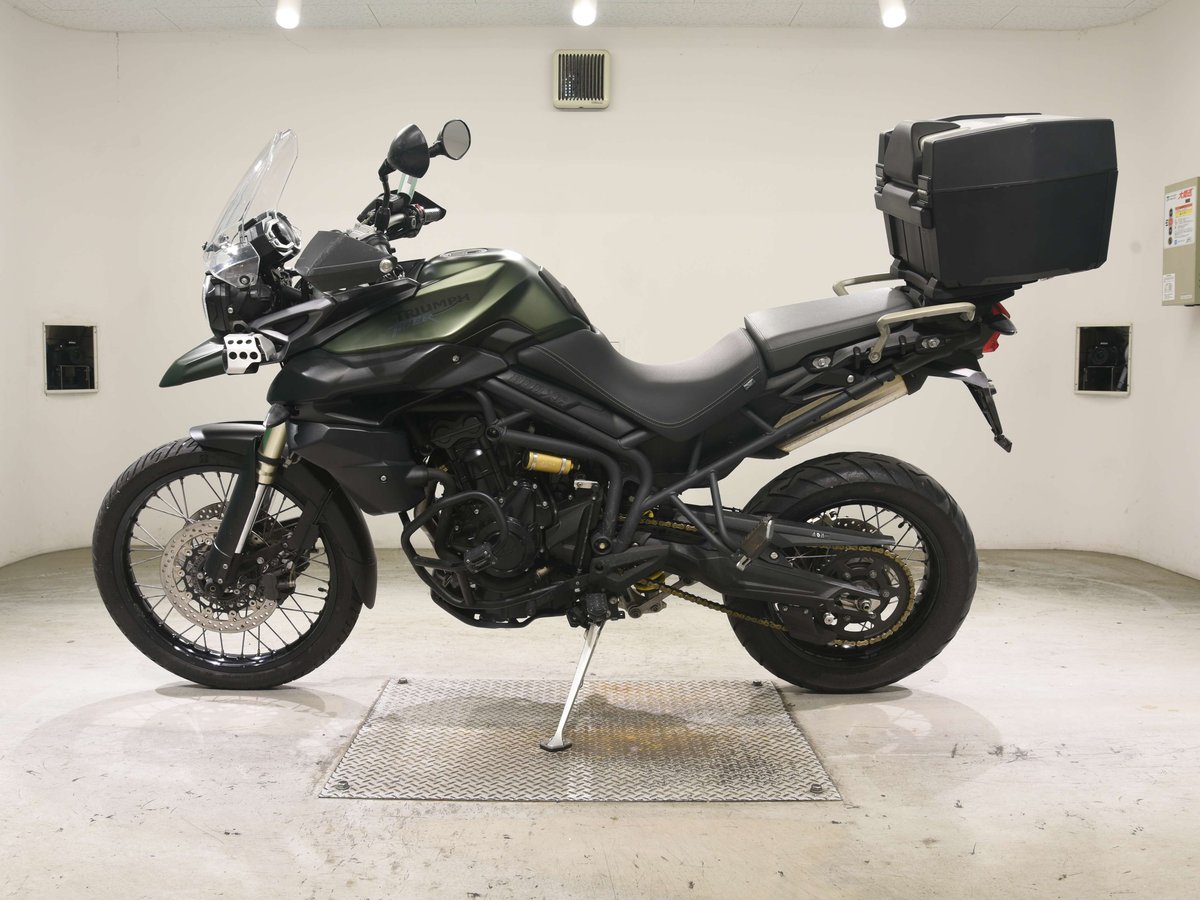 Triumph TIGER800 2015, рама SMTTRE16B8F666889 – мотоцикл из Японии с аукциона BDS, фото 2