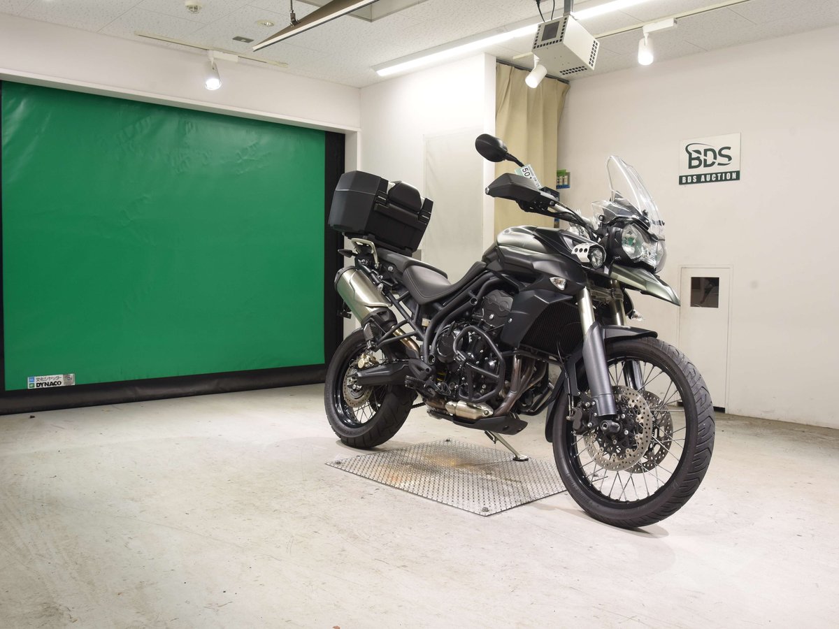 Triumph TIGER800 2015, рама SMTTRE16B8F666889 – мотоцикл из Японии с аукциона BDS, фото 3