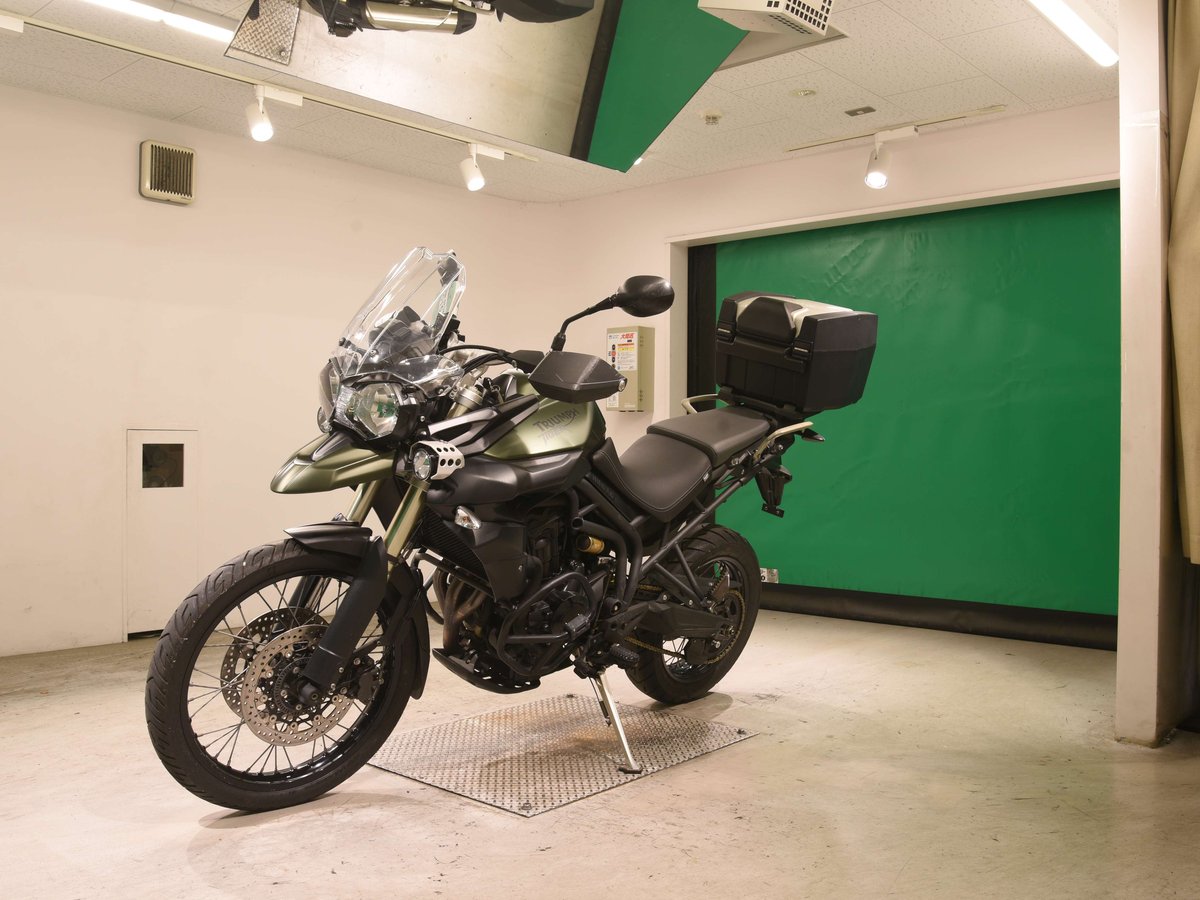 Triumph TIGER800 2015, рама SMTTRE16B8F666889 – мотоцикл из Японии с аукциона BDS, фото 4