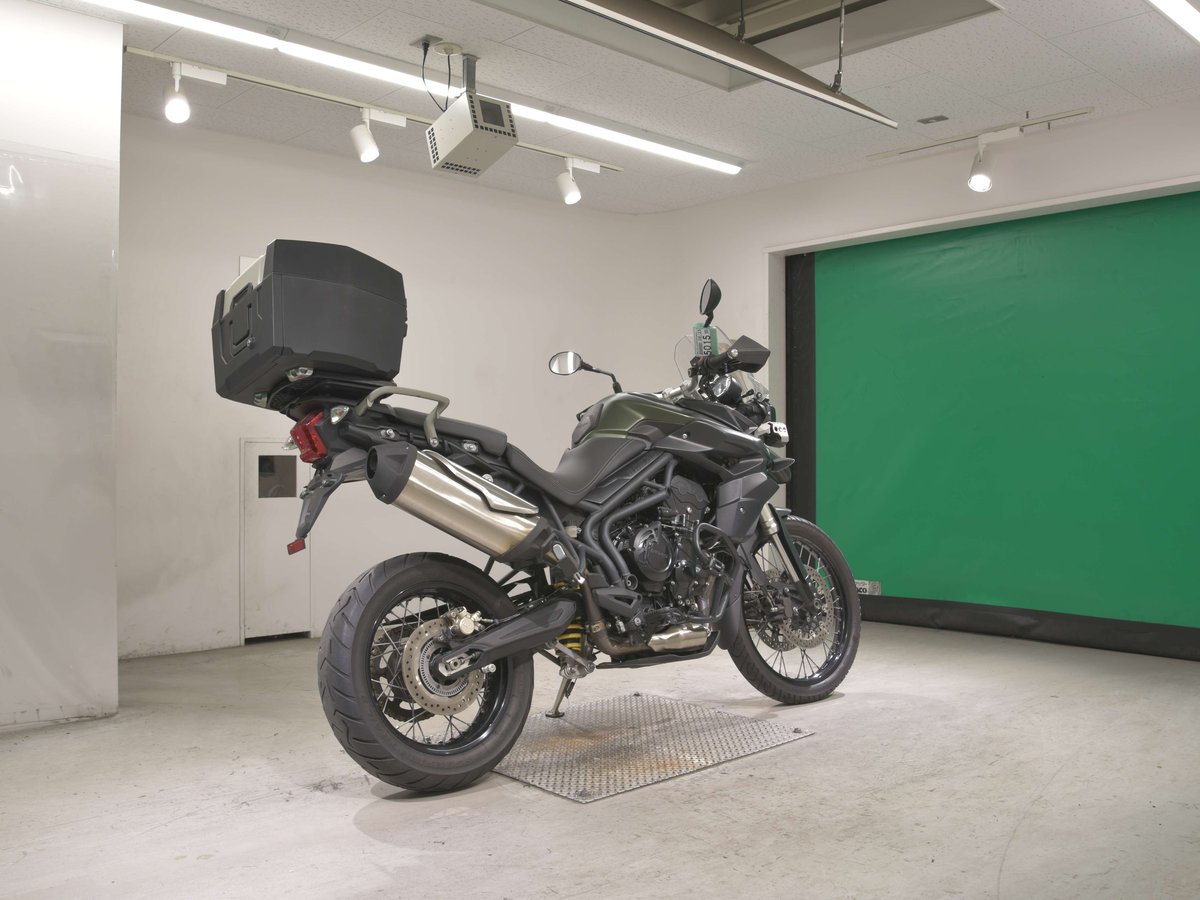 Triumph TIGER800 2015, рама SMTTRE16B8F666889 – мотоцикл из Японии с аукциона BDS, фото 5
