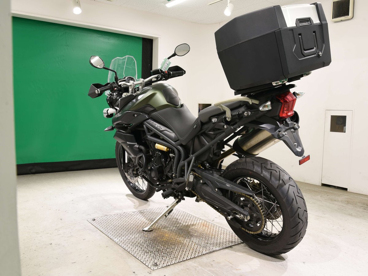 Triumph TIGER800 2015, рама SMTTRE16B8F666889 – мотоцикл из Японии с аукциона BDS, фото 6