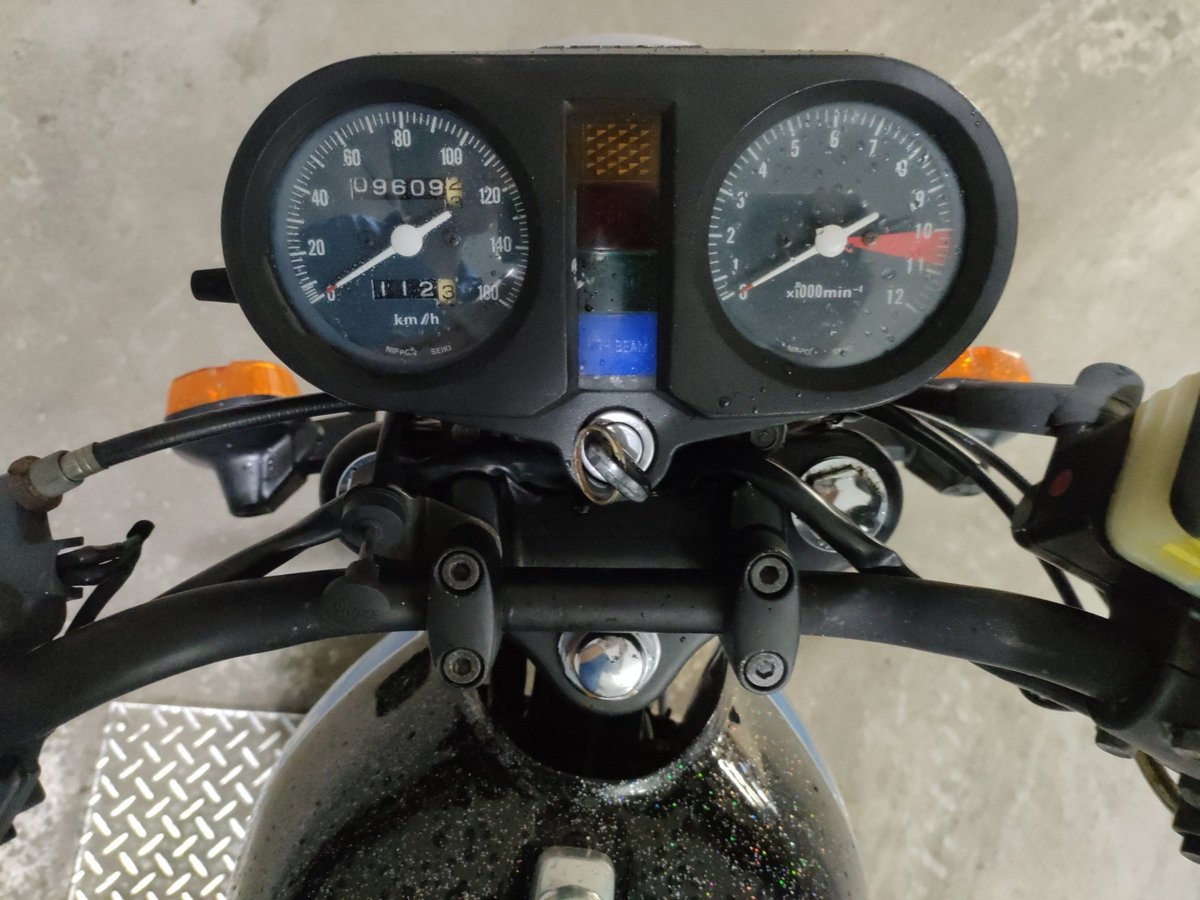 Honda CB400N 1979, рама CB400N-3001801 – мотоцикл из Японии с аукциона JBA, фото 5
