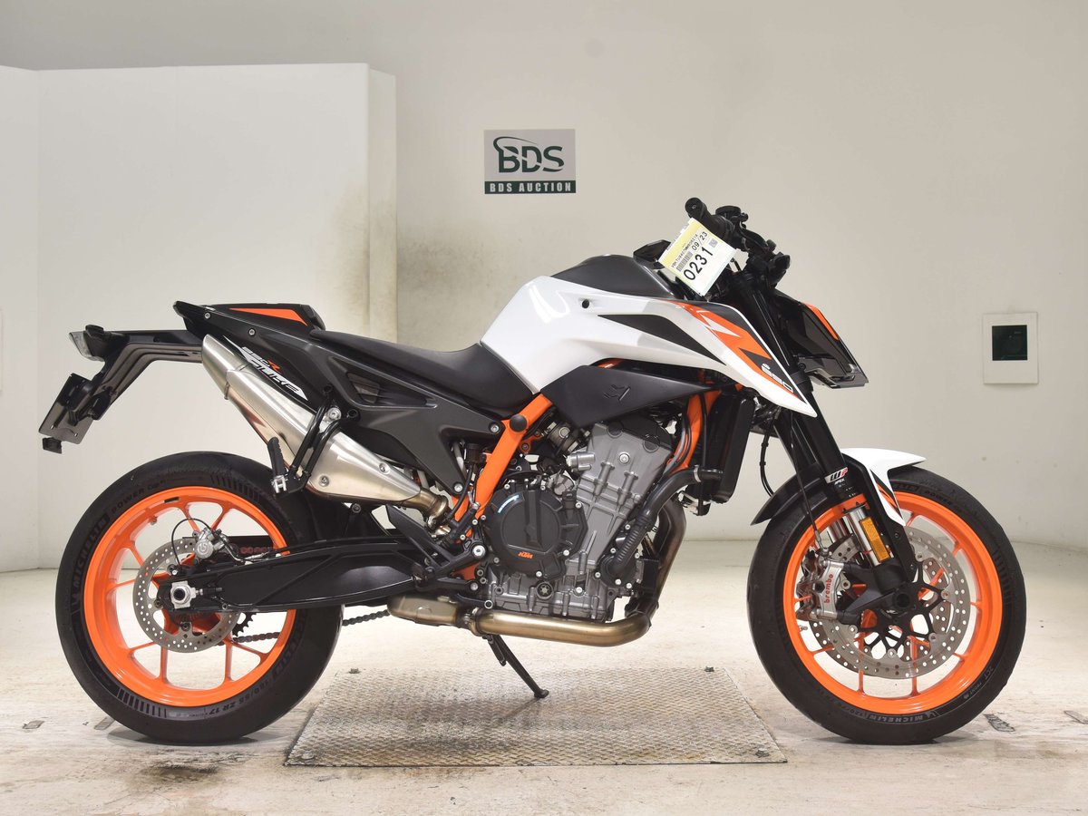 KTM 890 DUKE R 2022, рама VBKTU9407MM808214 – мотоцикл из Японии с аукциона BDS, фото 1
