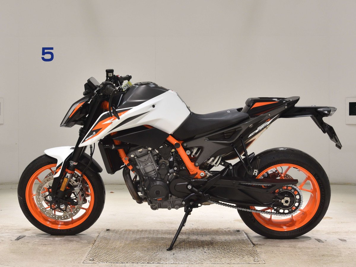 KTM 890 DUKE R 2022, рама VBKTU9407MM808214 – мотоцикл из Японии с аукциона BDS, фото 2