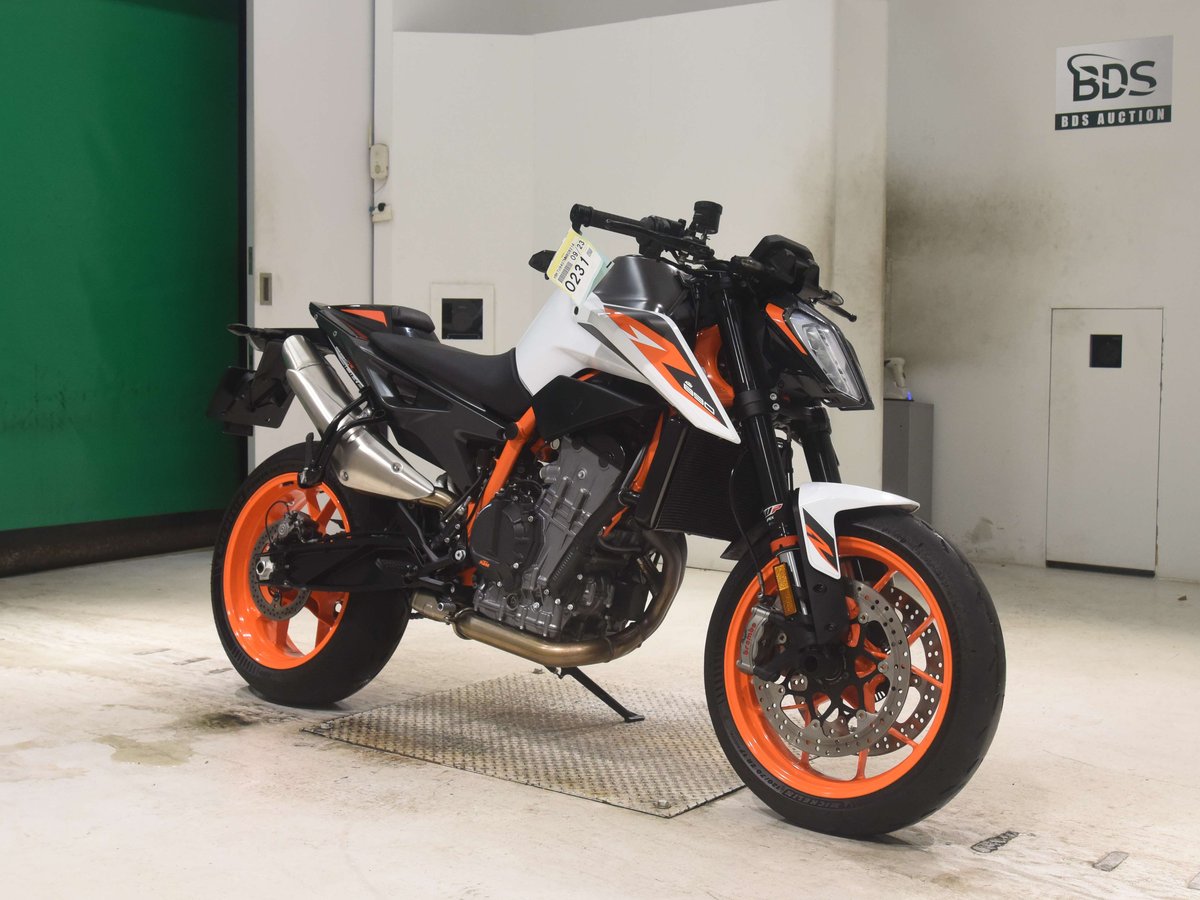 KTM 890 DUKE R 2022, рама VBKTU9407MM808214 – мотоцикл из Японии с аукциона BDS, фото 3