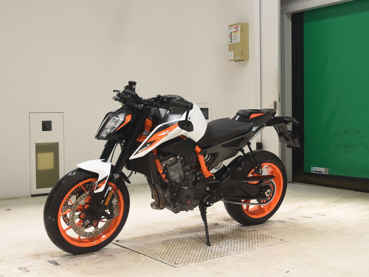 KTM 890 DUKE R 2022, рама VBKTU9407MM808214 – мотоцикл из Японии с аукциона BDS, фото 4