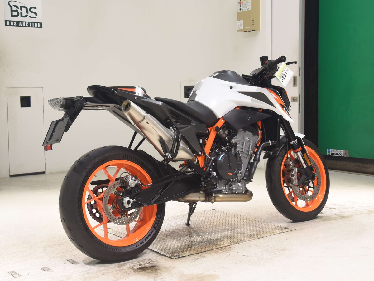 KTM 890 DUKE R 2022, рама VBKTU9407MM808214 – мотоцикл из Японии с аукциона BDS, фото 5