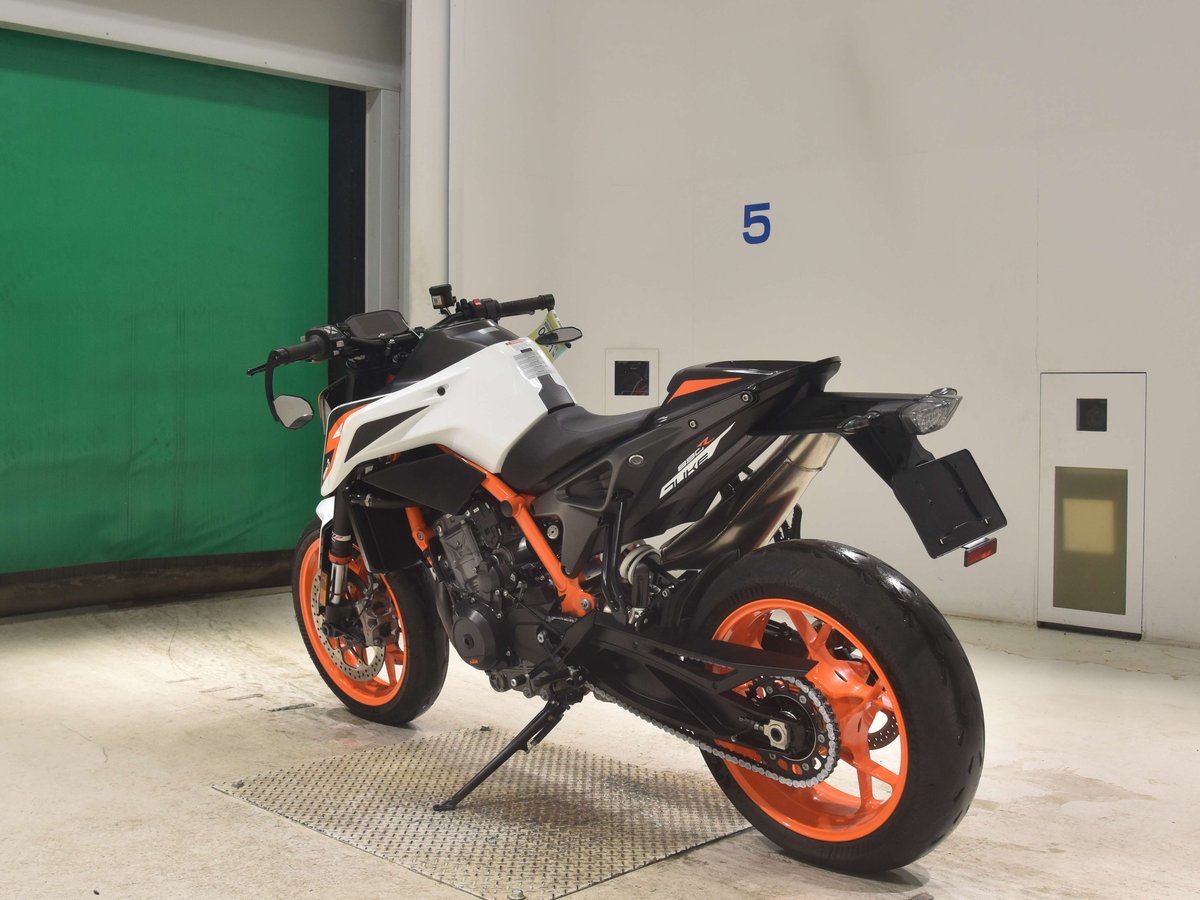 KTM 890 DUKE R 2022, рама VBKTU9407MM808214 – мотоцикл из Японии с аукциона BDS, фото 6