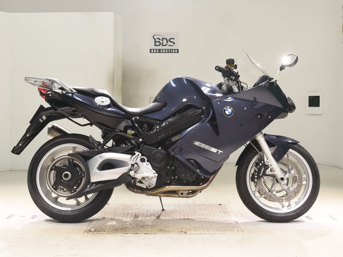 BMW F800ST 2010, рама WB1023403AZW93081 – мотоцикл из Японии с аукциона BDS, фото 1