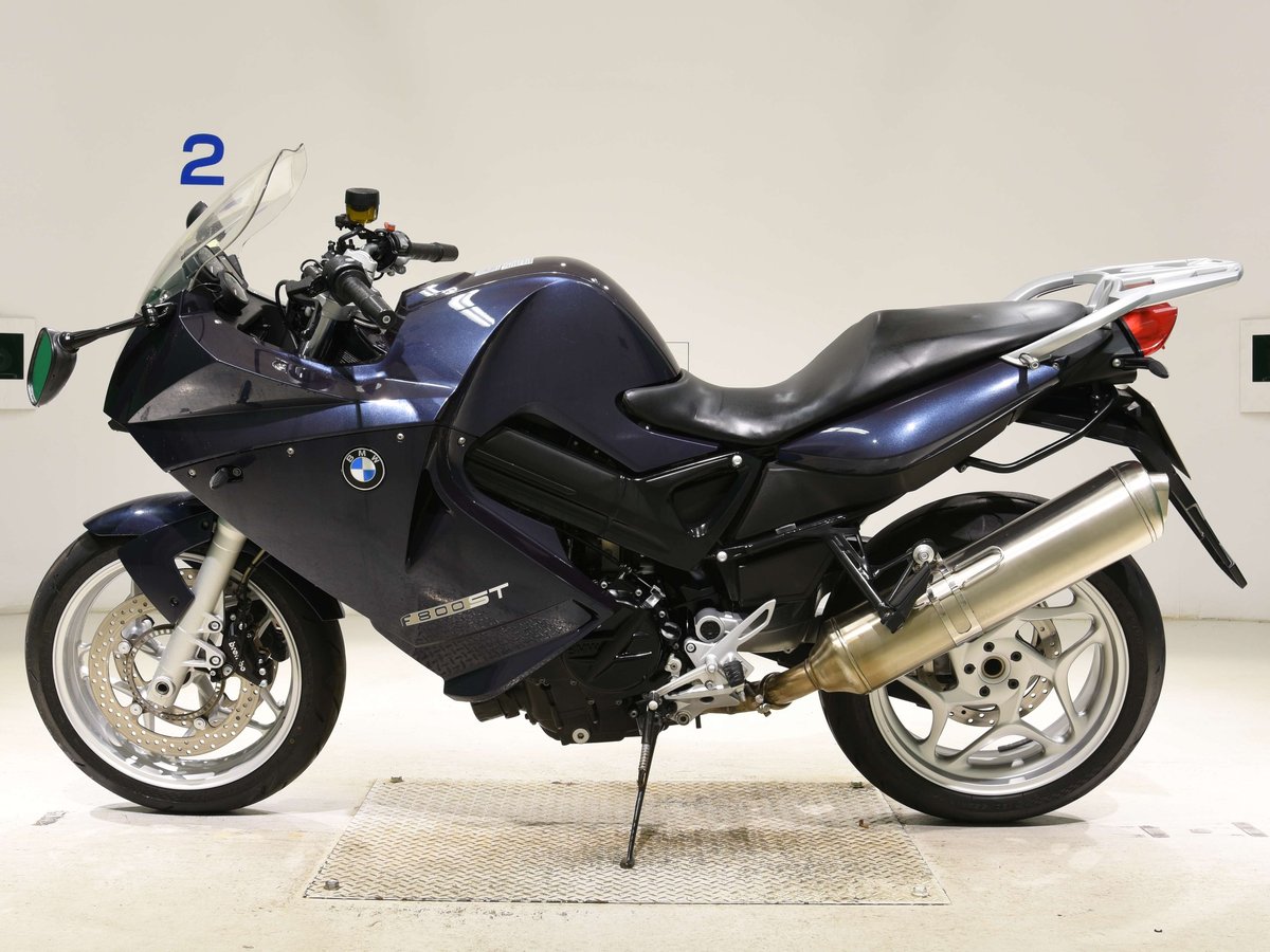 BMW F800ST 2010, рама WB1023403AZW93081 – мотоцикл из Японии с аукциона BDS, фото 2