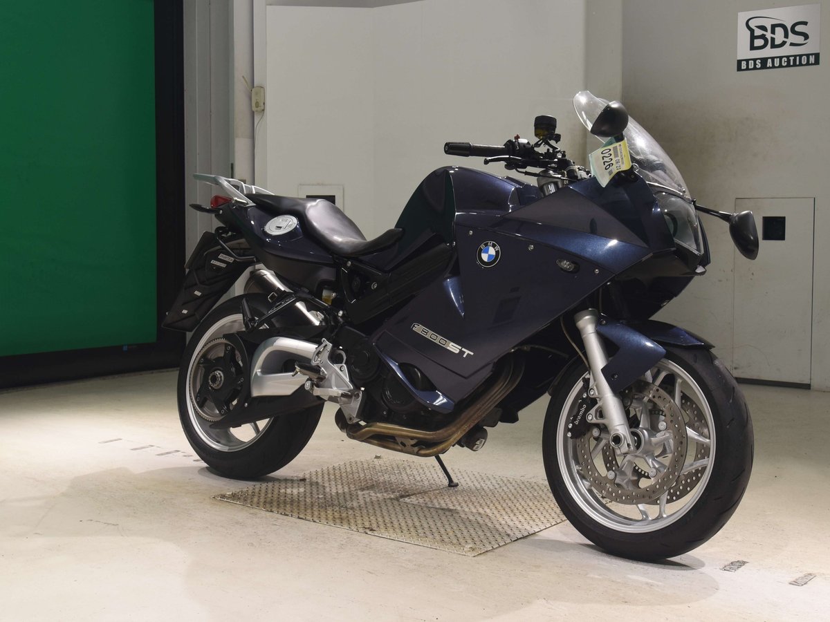 BMW F800ST 2010, рама WB1023403AZW93081 – мотоцикл из Японии с аукциона BDS, фото 3