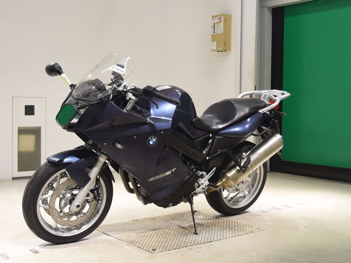 BMW F800ST 2010, рама WB1023403AZW93081 – мотоцикл из Японии с аукциона BDS, фото 4