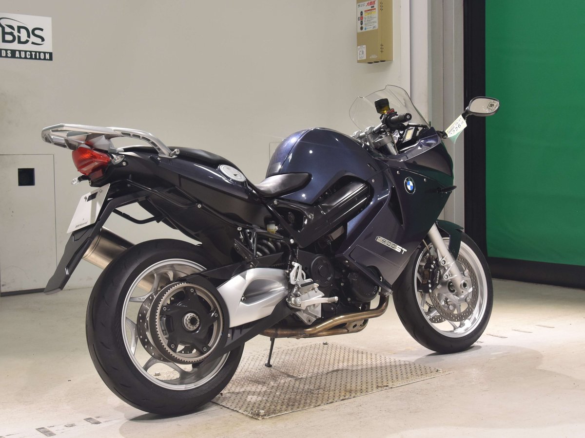 BMW F800ST 2010, рама WB1023403AZW93081 – мотоцикл из Японии с аукциона BDS, фото 5