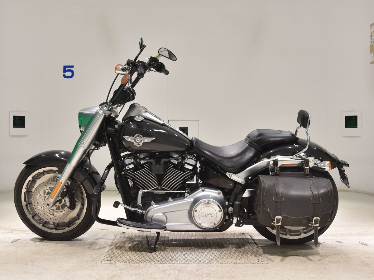 HD FATBOY FLFBS1868 2017, рама 5HD1YGKE7JC011891 – мотоцикл из Японии с аукциона BDS, фото 2