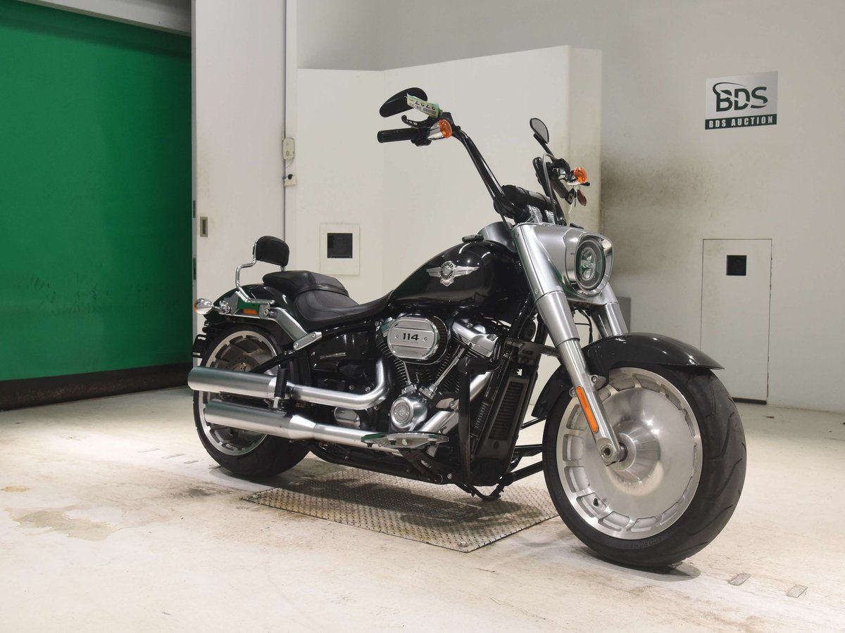 HD FATBOY FLFBS1868 2017, рама 5HD1YGKE7JC011891 – мотоцикл из Японии с аукциона BDS, фото 3