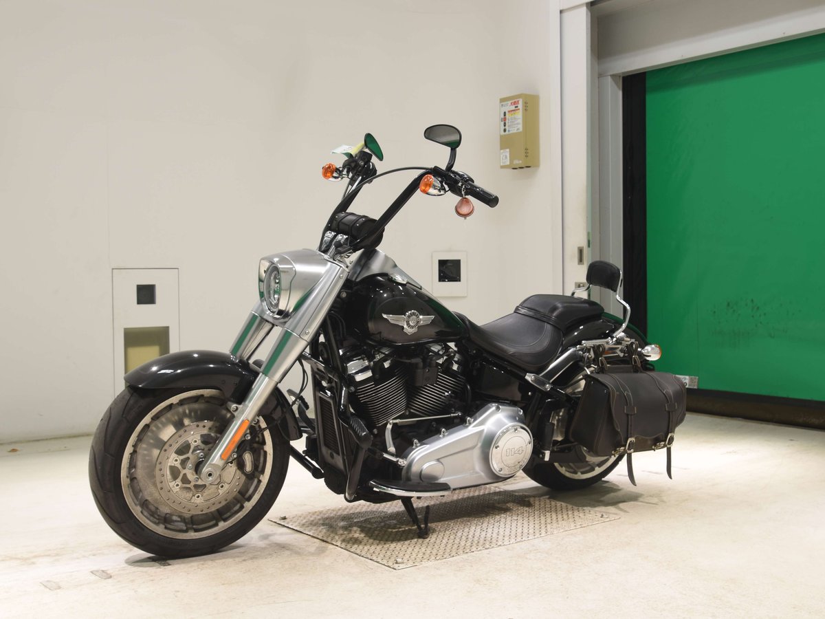 HD FATBOY FLFBS1868 2017, рама 5HD1YGKE7JC011891 – мотоцикл из Японии с аукциона BDS, фото 4