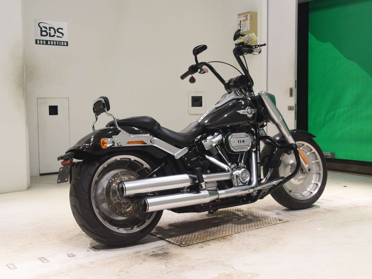 HD FATBOY FLFBS1868 2017, рама 5HD1YGKE7JC011891 – мотоцикл из Японии с аукциона BDS, фото 5
