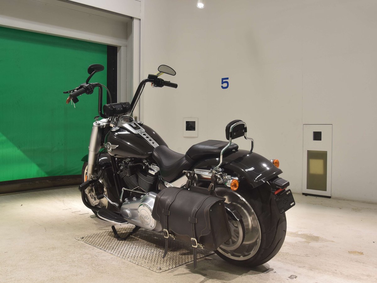 HD FATBOY FLFBS1868 2017, рама 5HD1YGKE7JC011891 – мотоцикл из Японии с аукциона BDS, фото 6