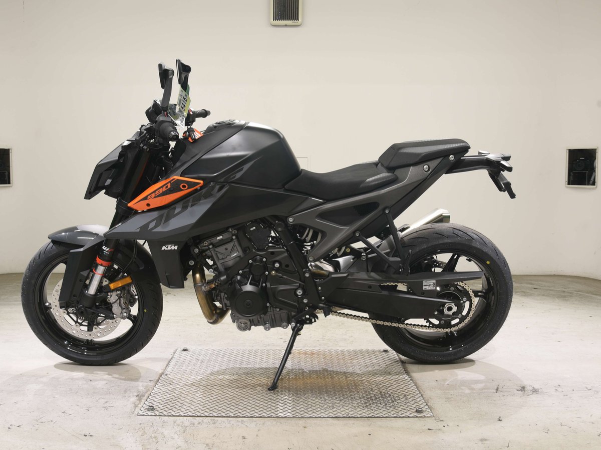 KTM 990 DUKE 2024, рама VBKTV9400RM901824 – мотоцикл из Японии с аукциона BDS, фото 2