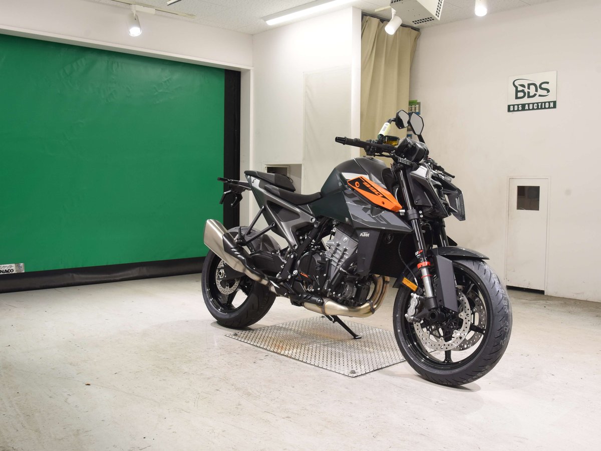 KTM 990 DUKE 2024, рама VBKTV9400RM901824 – мотоцикл из Японии с аукциона BDS, фото 3