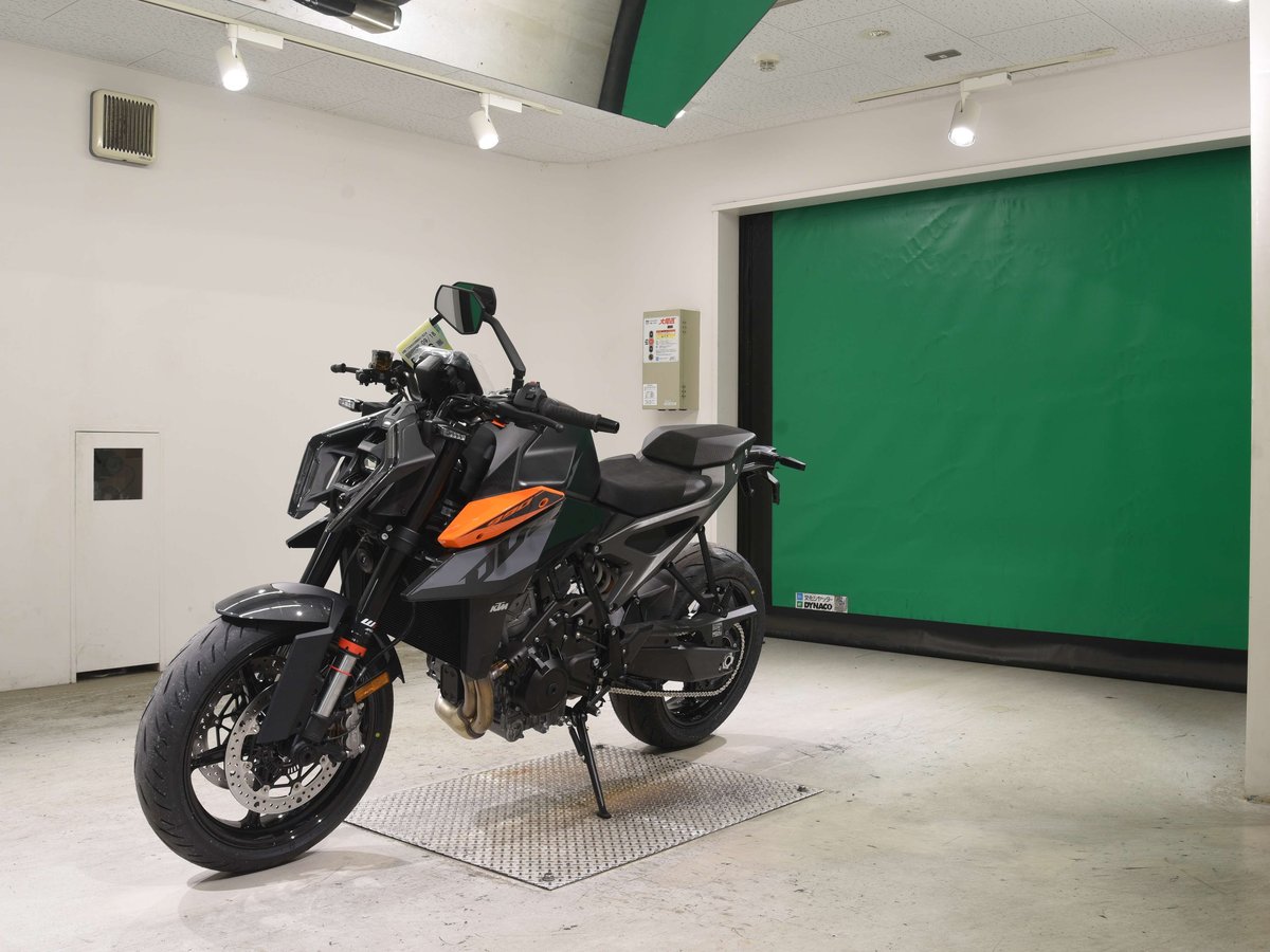 KTM 990 DUKE 2024, рама VBKTV9400RM901824 – мотоцикл из Японии с аукциона BDS, фото 4