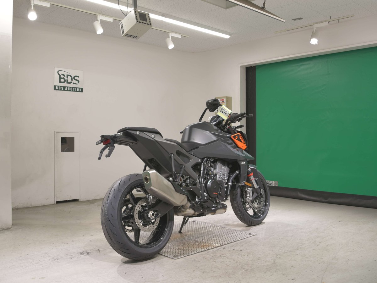 KTM 990 DUKE 2024, рама VBKTV9400RM901824 – мотоцикл из Японии с аукциона BDS, фото 5