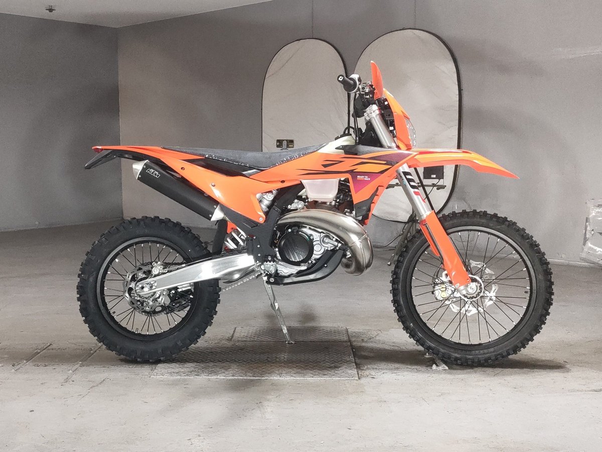 KTM 250XC-W 2026, рама VBKXWK239TM245147 – мотоцикл из Японии с аукциона JBA, фото 1